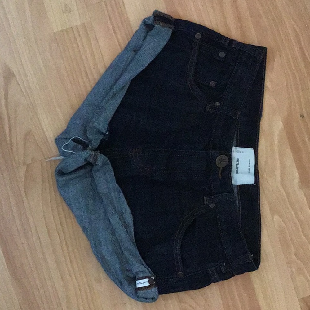 One teaspoon shorts size 24